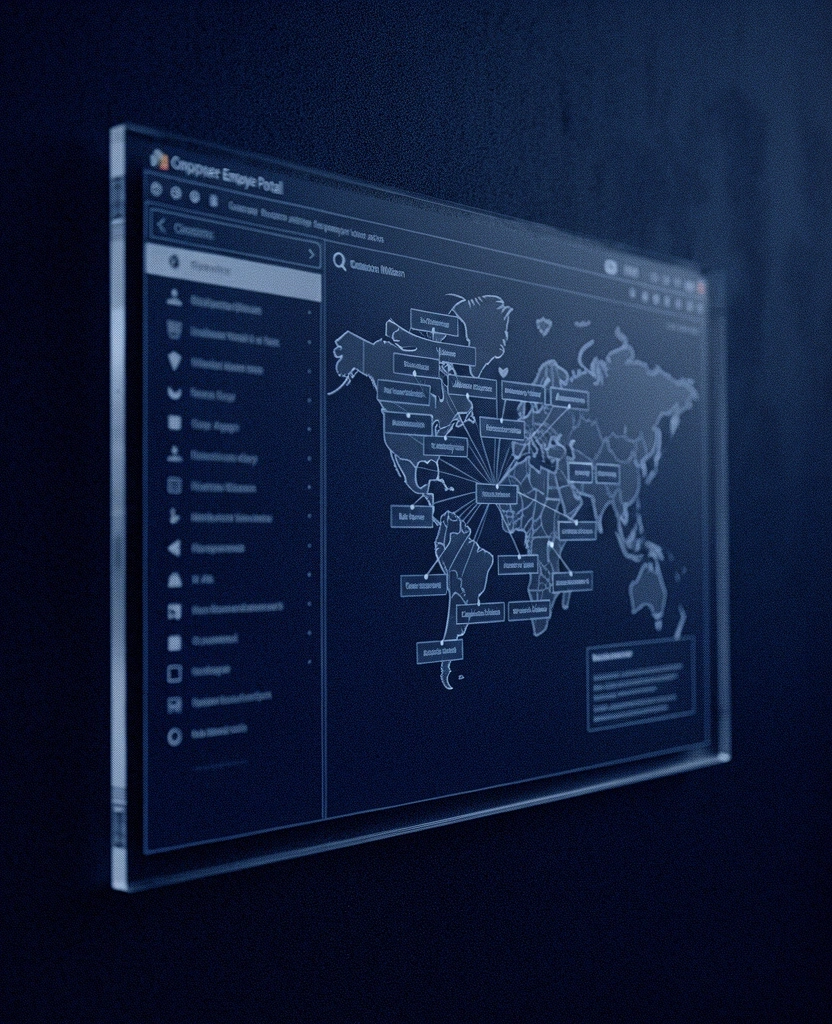 Portal Map Preview